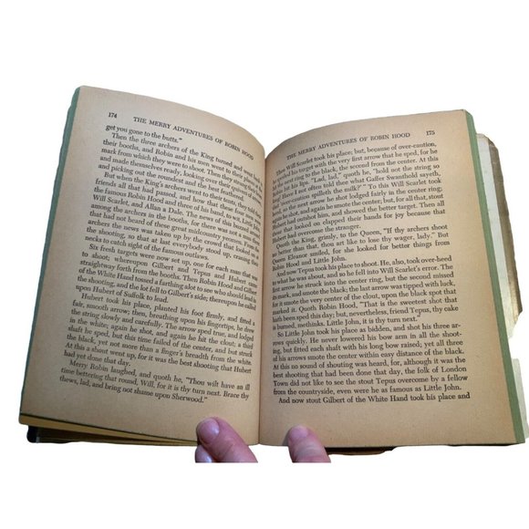 Robin Hood by Howard Pyle, Whitman Publishind # 2137– 1940 - Picture 7 of 11